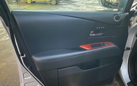 Lexus RX III, 2011 год, 2 350 000 рублей, 14 фотография