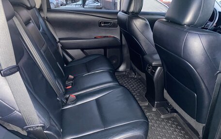 Lexus RX III, 2011 год, 2 350 000 рублей, 18 фотография