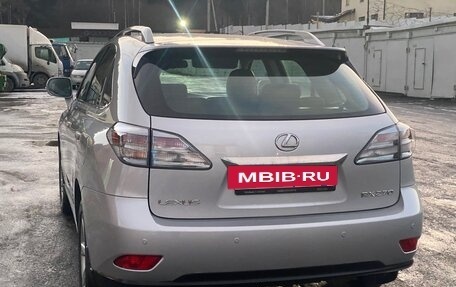 Lexus RX III, 2011 год, 2 350 000 рублей, 4 фотография