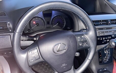 Lexus RX III, 2011 год, 2 350 000 рублей, 21 фотография