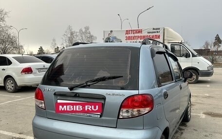 Daewoo Matiz I, 2011 год, 220 000 рублей, 6 фотография