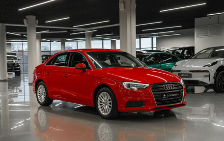 Audi A3, 2017 год, 2 490 000 рублей, 3 фотография