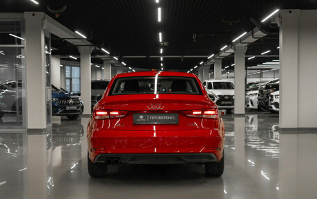 Audi A3, 2017 год, 2 490 000 рублей, 4 фотография