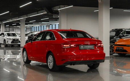 Audi A3, 2017 год, 2 490 000 рублей, 5 фотография