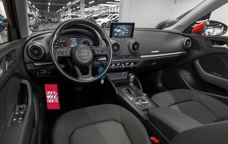 Audi A3, 2017 год, 2 490 000 рублей, 7 фотография