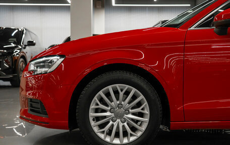 Audi A3, 2017 год, 2 490 000 рублей, 19 фотография