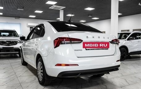 Skoda Rapid I, 2020 год, 1 785 800 рублей, 6 фотография
