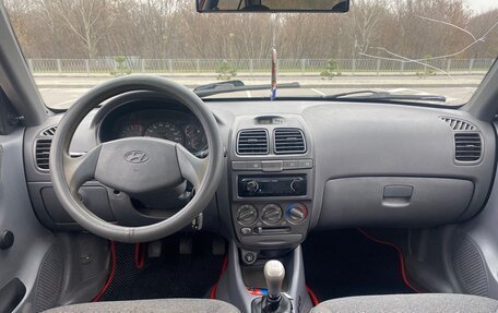 Hyundai Accent II, 2005 год, 245 000 рублей, 11 фотография