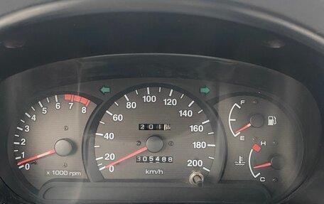 Hyundai Accent II, 2005 год, 245 000 рублей, 13 фотография