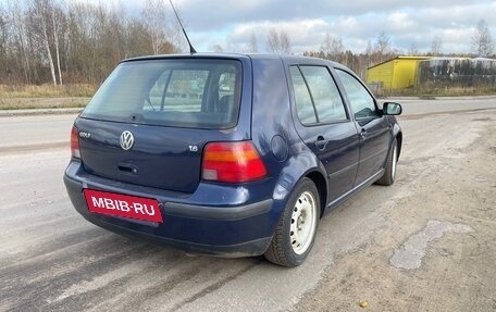 Volkswagen Golf IV, 2001 год, 302 000 рублей, 4 фотография