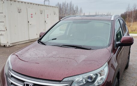 Honda CR-V IV, 2014 год, 2 375 000 рублей, 8 фотография