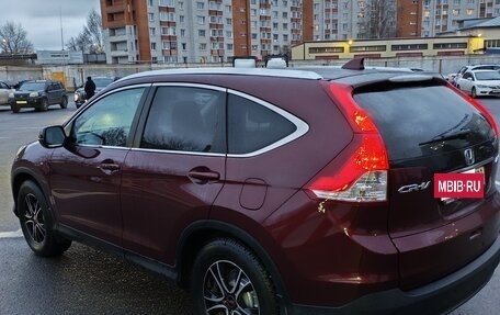 Honda CR-V IV, 2014 год, 2 375 000 рублей, 4 фотография