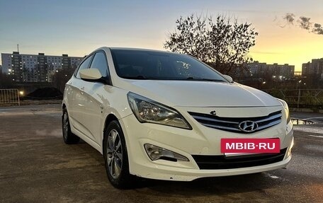 Hyundai Solaris II рестайлинг, 2016 год, 1 200 000 рублей, 12 фотография