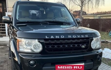 Land Rover Discovery IV, 2012 год, 1 600 000 рублей, 7 фотография