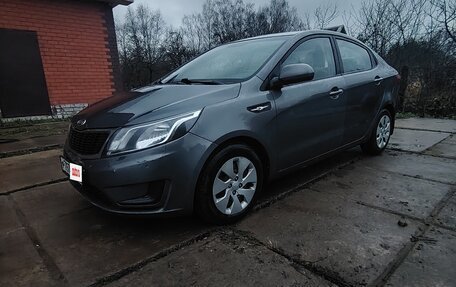 KIA Rio III рестайлинг, 2012 год, 620 000 рублей, 2 фотография