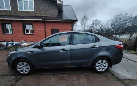 KIA Rio III рестайлинг, 2012 год, 620 000 рублей, 3 фотография