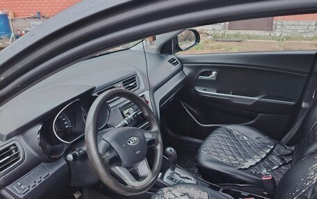 KIA Rio III рестайлинг, 2012 год, 620 000 рублей, 13 фотография