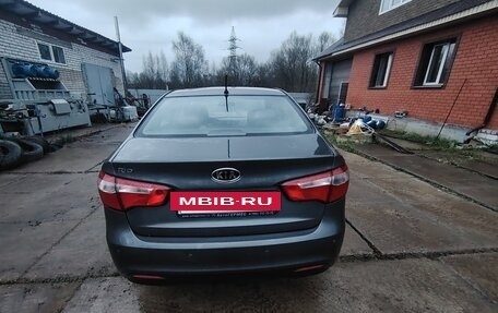 KIA Rio III рестайлинг, 2012 год, 620 000 рублей, 6 фотография