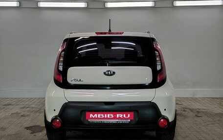 KIA Soul II рестайлинг, 2014 год, 1 219 000 рублей, 3 фотография