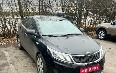 KIA Rio III рестайлинг, 2014 год, 740 000 рублей, 1 фотография