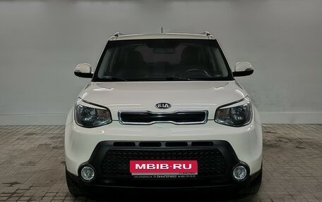 KIA Soul II рестайлинг, 2014 год, 1 219 000 рублей, 2 фотография