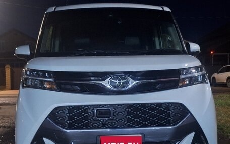 Toyota Roomy I, 2018 год, 1 300 000 рублей, 1 фотография