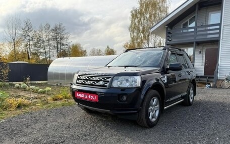 Land Rover Freelander II рестайлинг 2, 2011 год, 1 390 000 рублей, 1 фотография