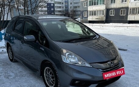 Honda Fit Shuttle I рестайлинг, 2014 год, 990 000 рублей, 22 фотография