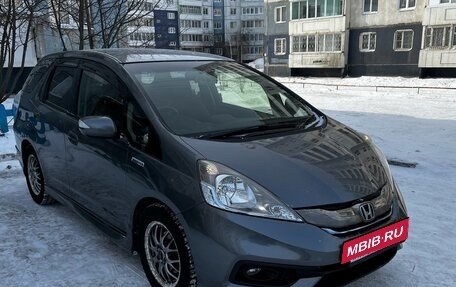 Honda Fit Shuttle I рестайлинг, 2014 год, 990 000 рублей, 28 фотография