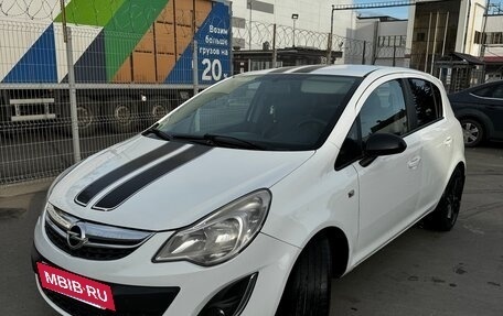 Opel Corsa D, 2012 год, 650 000 рублей, 2 фотография