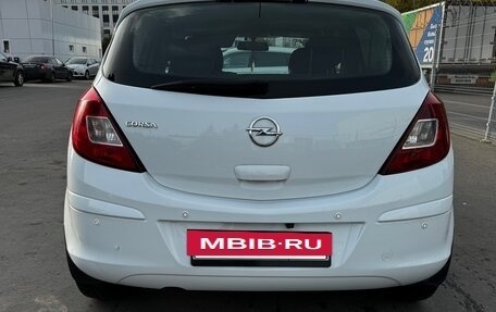 Opel Corsa D, 2012 год, 650 000 рублей, 4 фотография