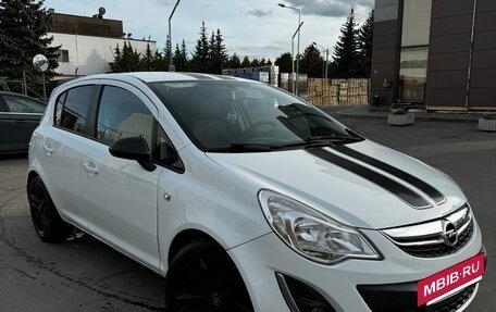 Opel Corsa D, 2012 год, 650 000 рублей, 7 фотография