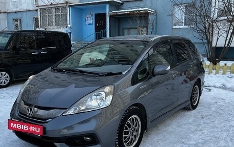 Honda Fit Shuttle I рестайлинг, 2014 год, 990 000 рублей, 29 фотография
