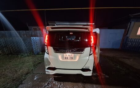 Toyota Roomy I, 2018 год, 1 300 000 рублей, 9 фотография