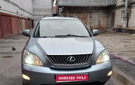 Lexus RX II рестайлинг, 2007 год, 1 590 000 рублей, 1 фотография