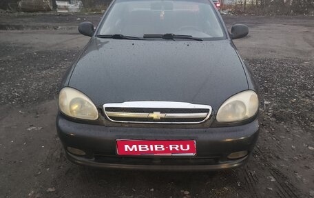 Chevrolet Lanos I, 2008 год, 235 000 рублей, 1 фотография