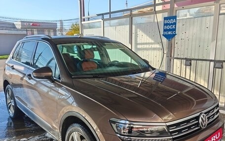 Volkswagen Tiguan II, 2017 год, 3 170 000 рублей, 1 фотография