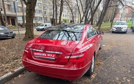 Mercedes-Benz E-Класс, 2010 год, 1 490 000 рублей, 3 фотография