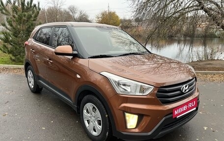 Hyundai Creta I рестайлинг, 2018 год, 1 420 000 рублей, 2 фотография