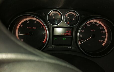 Peugeot 408 I рестайлинг, 2013 год, 550 000 рублей, 4 фотография