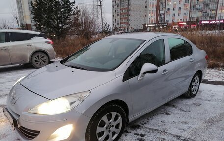 Peugeot 408 I рестайлинг, 2013 год, 550 000 рублей, 10 фотография