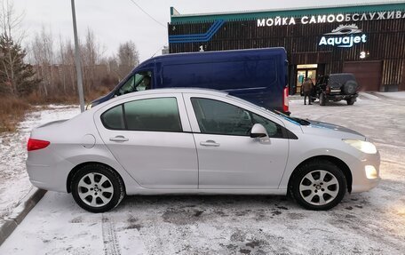 Peugeot 408 I рестайлинг, 2013 год, 550 000 рублей, 8 фотография