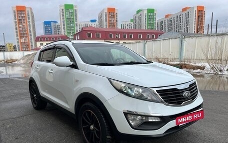 KIA Sportage III, 2012 год, 1 150 000 рублей, 3 фотография