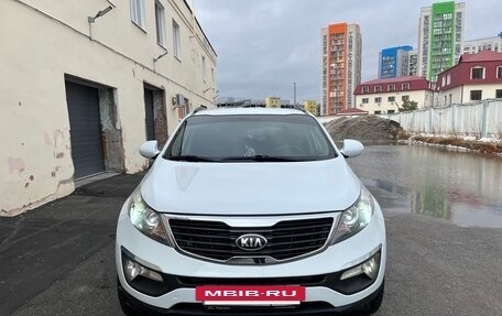 KIA Sportage III, 2012 год, 1 150 000 рублей, 2 фотография