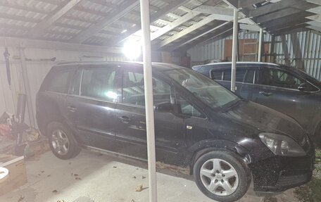 Opel Zafira B, 2007 год, 580 000 рублей, 4 фотография