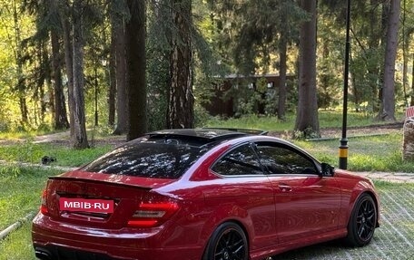 Mercedes-Benz C-Класс, 2012 год, 1 400 000 рублей, 19 фотография