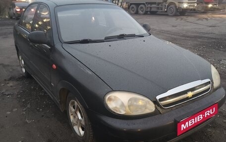 Chevrolet Lanos I, 2008 год, 235 000 рублей, 5 фотография