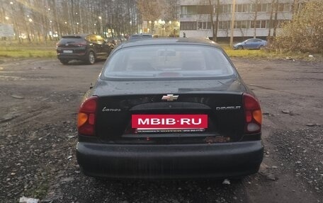 Chevrolet Lanos I, 2008 год, 235 000 рублей, 2 фотография