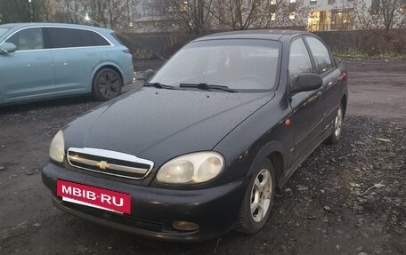 Chevrolet Lanos I, 2008 год, 235 000 рублей, 3 фотография