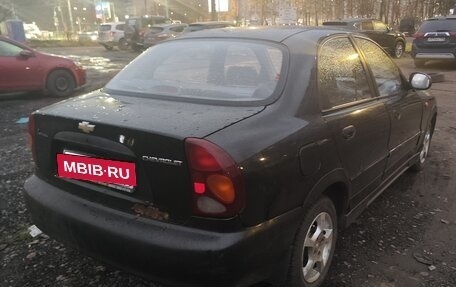 Chevrolet Lanos I, 2008 год, 235 000 рублей, 6 фотография